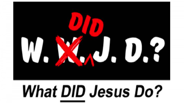 What Did Jesus Do